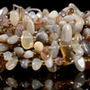 Natural Botswana Agate Gemstone Stick Pebble Chip 9-17MM Loose Beads (D713)
