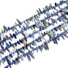 Natural Kyanite Gemstone Stick Pebble Chip 16-31MM Loose Beads (D715)