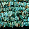 100% Genuine Natural Turquoise Blue Green Gemstone Pebble Nugget Chip 8-16MM 10-17MM 20-26MM Loose Beads (D433)