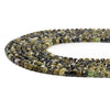 Natural Green Tourmaline Gemstone Grade AA Micro Faceted Cube 4MM Loose Beads (P119)