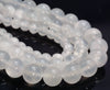 White Calcite Gemstone Grade AAA Round 6mm 8mm 10mm Loose Beads 15.5 Inch Full Strand (A255)