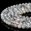 Natural Labradorite Gemstone Grade AA Micro Faceted Round 5MM Loose Beads (P99)