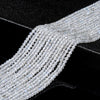 Natural Rainbow Moonstone Gemstone Grade AAA 2MM Micro Faceted Round Loose Beads 15 inch Full Strand (80018199-P95)