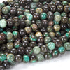 Chrysoprase Gemstone Grade A Round 6MM 7MM 8MM Loose Beads (D554)