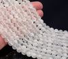 White Calcite Gemstone Grade AAA Round 6mm 8mm 10mm Loose Beads 15.5 Inch Full Strand (A255)