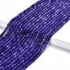 Amethyst Purple Jade Gemstone Faceted Rondelle 3X2MM Loose Beads 13.5 inch Full Strand (80019484-P106)