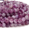 Jade Gemstone Round 8MM Loose Beads 14.5 inch Full Strand (80020116-D620)