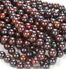 Natural Rosewood Mala Meditation Beads Round 6MM 8MM 10MM 12MM Loose Beads 16 inch BULK LOT (5A-W0)