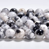 Dolmation Persian Jade Gemstone Round 4MM 6MM 8MM 10MM Loose Beads (D569)
