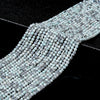 Natural Hemimorphite Gemstone Grade AA 2MM Micro Faceted Round Loose Beads 15 inch Full Strand (80018188-P95)