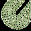 Natural Green Aventurine Gemstone Micro Faceted Oval 11X7MM Loose Beads 7.5 inch Half Strand (80021486-D718)