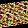 Freshwater Mix Colors Pearl Gemstone Potato Nugget 5-7MM Loose Beads (S28)