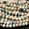 Natural Nakauriite, Blue Ice Gemstone Round 6MM 7MM 8MM 9MM 10MM 12MM Loose Beads (D511)