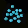 Blue Turquoise Gemstone Round 18MM 6 Beads Lot (80019791-D596)
