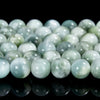 Chatoyant Green Moonstone Gemstone Grade AAA Round 7MM 8MM 9MM 10MM Loose Beads (D563)