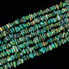 Natural Turquoise Gemstone Pebble Nugget Chip 11-8MM 15-10MM 17-12MM Loose Beads (D661)