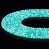 Amazonite Green Color Jade Gemstone Round 4MM Loose Beads 14.5 inch Full Strand (80020070-D616)