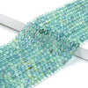 Natural Green Blue Fluorite Gemstone Grade AAA Round 4MM 5MM Loose Beads 15 inch Full Strand (P80)