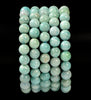 Natural Amazonite Gemstone Grade AAA Round Bracelet 8MM 7.5 inch Strand (80021376-S57)