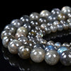 Natural Labradorite Gemstone Grade AA Round 5MM 6MM 7MM 8MM 9MM 10MM 11MM Loose Beads (D497)