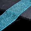 Amazonite Blue Jade Gemstone Heshi Rondelle Slice 4X2MM Loose Beads 14.5 inch Full Strand (80019476-P106)
