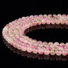 Pink Purple Jade Gemstone Round 8MM Loose Beads 14.5 inch Full Strand (80020104-D619)