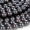 Natural Ebony Black Sandalwood Mala Meditation Beads Round 6MM 8MM 10MM 12MM Loose Beads 16 inch BULK LOT (9-W0)