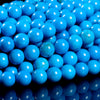 Blue Turquoise Gemstone Round 4MM 6MM 8MM 10MM Loose Beads (D705)