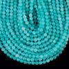 Amazonite Blue Jade Gemstone Round 6MM Loose Beads 14.5 inch Full Strand (80020208-D627)