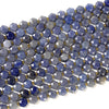 Natural Blue Aventurine Gemstone Micro Faceted Hexagon Star 11MM Loose Beads 7.5 inch Half Strand (80021529-D722)