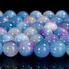 Blue Pink Persian Jade Gemstone Round 4MM 6MM 8MM 10MM Loose Beads (D573)