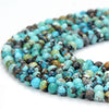 Natural Turquoise Gemstone Round 2MM 3MM 6MM Loose Beads (P84)