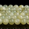 Natural Green Calcite Gemstone Grade AA Round 6MM Loose Beads (D654)