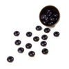 Blue Sandstone Gemstone Large Hole Beads Rondelle Donut 14MM BULK LOT 2,6,12,24,50 Beads (80021185-S63)