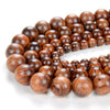Natural Tiger Skin Sandalwood Mala Meditation Beads Round 6MM 8MM 10MM 12MM Loose Beads 16 inch BULK LOT (8-W0)