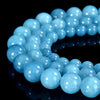 Amazonite Blue Jade Gemstone Round 6MM 8MM 10MM Loose Beads (D561)