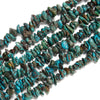 100% Genuine Natural Blue Turquoise Gemstone Pebble Nugget Chip 5-8MM 7-10MM 8-13MM 10-14MM Loose Beads (D609)