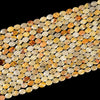 Natural Crazy Lace Agate Gemstone Micro Faceted Oval 8X6MM Loose Beads 7.5 inch Half Strand (80021460-D717)