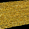Freshwater Golden Yellow Pearl Gemstone Potato Nugget 5-7MM Loose Beads (S28)