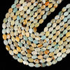 Natural Amazonite Gemstone Micro Faceted Oval 11X7MM Loose Beads 7.5 inch Half Strand (80021492-D718)
