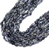 Natural Iolite Gemstone Pebble Nugget 8-9MM 8-10MM Loose Beads (D413)