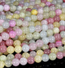 Multi Color Persian Jade Gemstone Round 4MM 6MM 8MM 10MM Loose Beads (D570)