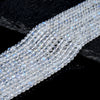 3-4MM Natural Rainbow Moonstone Gemstone Grade AAA Round Loose Beads 15.5 inch Full Strand (80017882-P80)