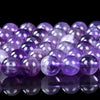 Natural Amethyst Gemstone Grade AA Round 6MM Loose Beads (D491)