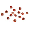 Natural Brecciated Red Jasper Gemstone Large Hole Beads Rondelle Donut 14MM BULK LOT 2,6,12,24,50 Beads (80021182-S63)