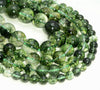 6mm Crystal Quartz Gemstone Phantom Green Grade AAA Round Loose Beads 15 inch Full Strand (80006882-A227)