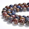 Natural African Pietersite Gemstone Grade AAA Round 7MM 8MM 9MM 10MM 11MM 12MM 13MM 14MM 15MM Loose Beads (D545)