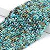 Natural Turquoise Gemstone Round 2MM 3MM 6MM Loose Beads (P84)