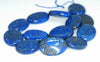 25X18MM LAPIS LAZULI GEMSTONE GRADE A OVAL LOOSE BEADS 16inch