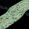 Natural Chrysoprase Gemstone Grade AA Micro Faceted Rondelle 3X2MM Loose Beads 15 inch Full Strand (80018451-P101)